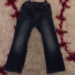 4T Bootcut Boys Jeans